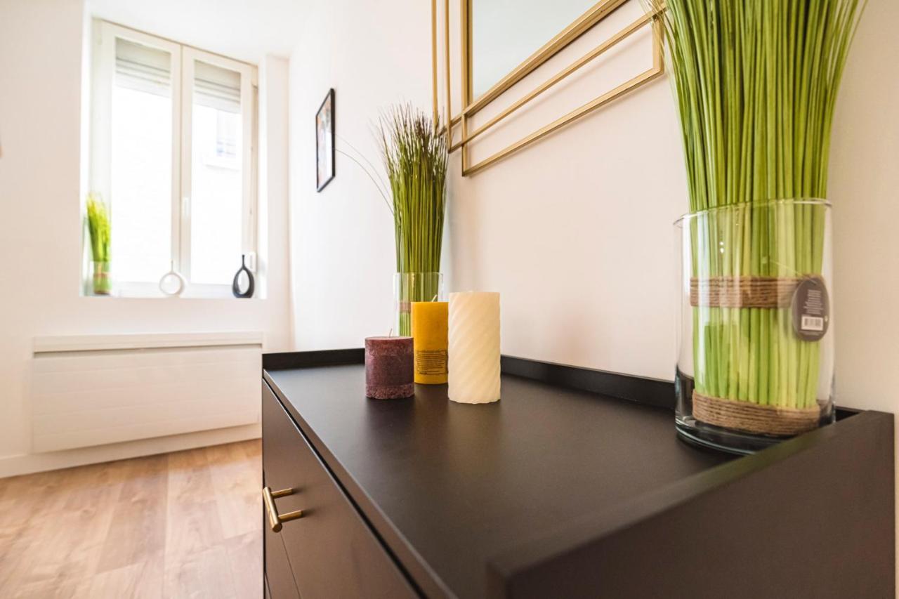 Apartment Ikizen - Royal Confort - Cathedrale - Hypercentre - Parking Reims